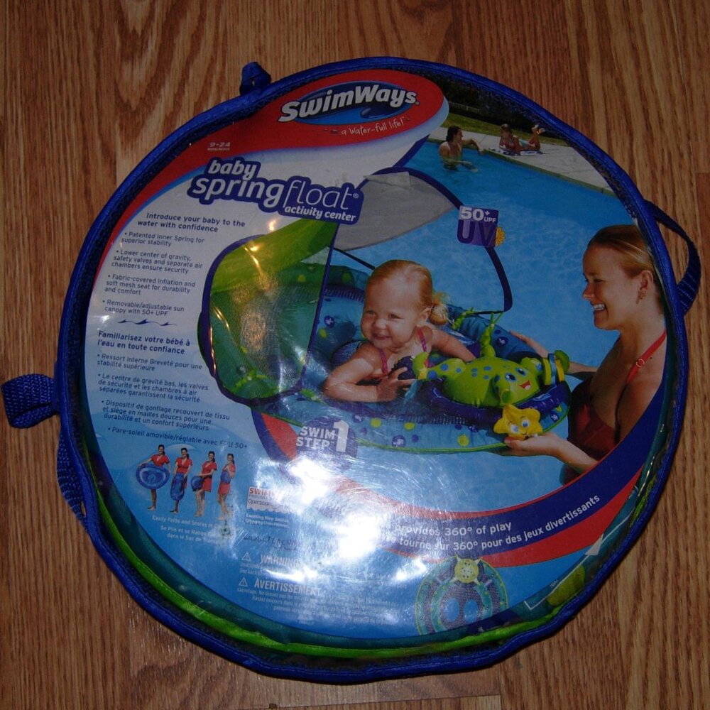 Swimways Baby Spring Float Activity Center